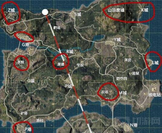 绝地求生刺激战场海岛地图打野技巧 轻松进决赛