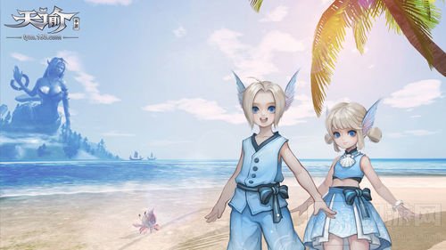 海上生明月 网易IP手游《天谕》揭汐族新形象