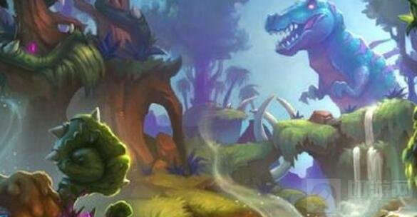 炉石传说法术石的巧妙联动 巨人萨震撼复出