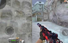 CF手游鹰眼雪地点位简析 鹰眼雪地攻防技巧