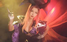 王者荣耀老版芈月COS图集 极度魅惑芈月福利