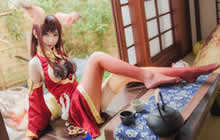 王者荣耀美腿妲己COS图集 大长腿COS图集分享