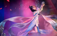 王者荣耀杨玉环COS图集 大长腿杨玉环COS图