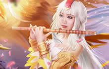 王者荣耀王昭君COS图集 王昭君凤凰于飞COS