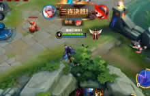 王者荣耀百里守约操作视频 极限甩狙速收割