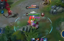 王者荣耀神钩钟馗操作视频 一钩收下一人头