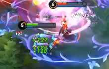 王者荣耀貂蝉边缘输出视频 大招边缘秀翻对面