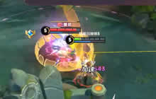 王者荣耀嗨氏哪吒实战解说 残血草丛击杀敌人