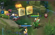 王者荣耀嗨氏张良解说视频 游走控制强行Carry