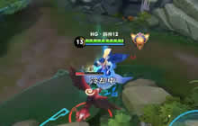 王者荣耀嗨氏庄周解说视频 惩击庄周就是强