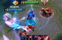 王者荣耀李白丝血反杀视频 残血五杀操作秀