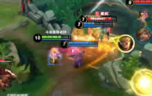 王者荣耀沈梦溪解说视频 极限消耗炸个痛快