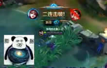 王者荣耀貂蝉残血操作秀 残血貂蝉反杀视频