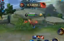 王者荣耀典韦四杀操作视频 疯狂操作收四杀