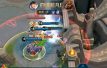 王者荣耀李白操作视频 高地五杀极限秀操作