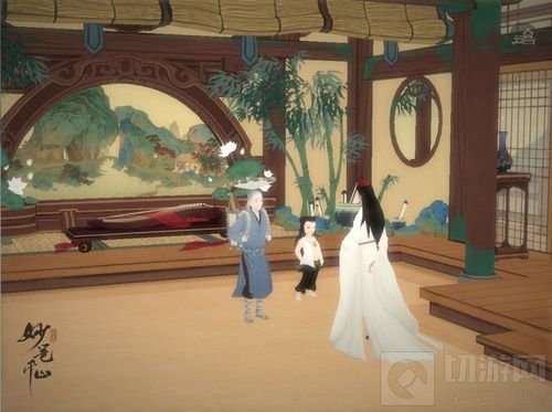 绘真妙笔千山参加Apple发布会特别活动体验环节