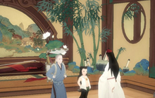 绘真妙笔千山参加Apple发布会特别活动体验环节