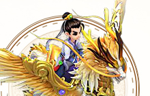 龙马降世 大话西游手游群雄逐鹿冠军限定坐骑