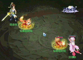 全新《梦想世界》今日正式开启 新流派一战江湖