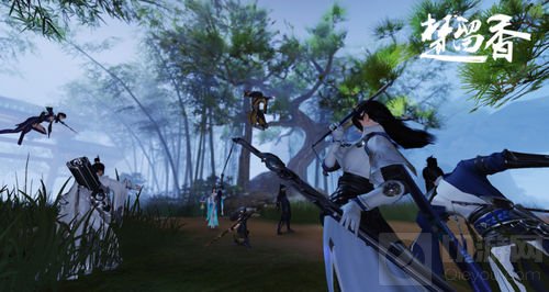 武侠手游吃鸡战场 《楚留香》生死剑冢今日上线