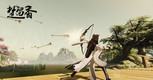 武侠手游吃鸡战场 《楚留香》生死剑冢今日上线