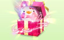 球球大作战爱心泡泡礼盒打开后可获得什么皮肤