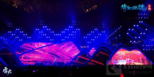 倩女手游奇幻舞台剧现身鸟巢 梦回兰若惊艳四座