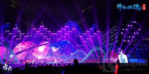 倩女手游奇幻舞台剧现身鸟巢 梦回兰若惊艳四座