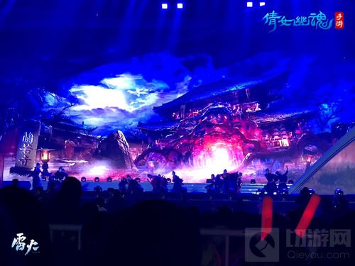 倩女手游奇幻舞台剧现身鸟巢 梦回兰若惊艳四座