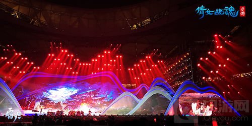 倩女手游奇幻舞台剧现身鸟巢 梦回兰若惊艳四座