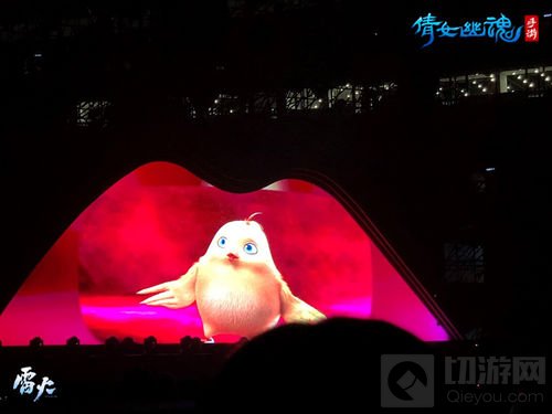 倩女手游奇幻舞台剧现身鸟巢 梦回兰若惊艳四座