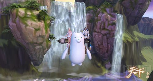 情侣同行虐狗神器 《天下》手游秀恩爱就靠它了