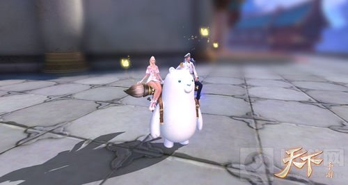 情侣同行虐狗神器 《天下》手游秀恩爱就靠它了