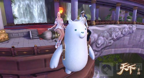 情侣同行虐狗神器 《天下》手游秀恩爱就靠它了