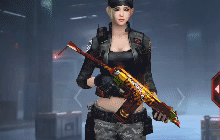 CF手游9A91-万圣节怎么样 节日专属武器评测