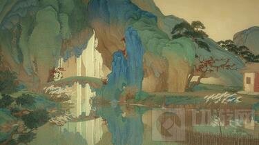 《绘真·妙笔千山》——以游戏重现传统青绿山水