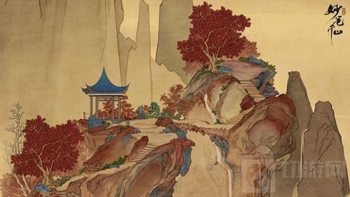 《绘真·妙笔千山》——以游戏重现传统青绿山水
