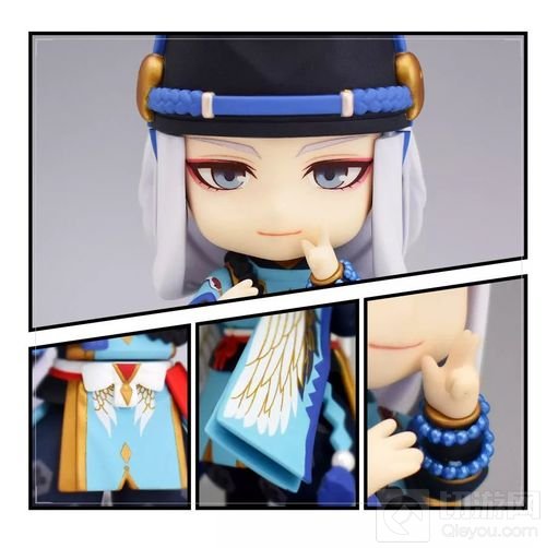 急急如律令 《阴阳师》晴明黏土手办惊艳登场