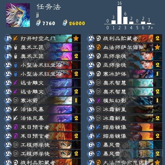 炉石传说3组任务法卡组推荐 谁是你看好的它