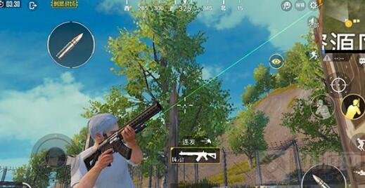 绝地求生刺激战场11月新版本解析 新枪评测