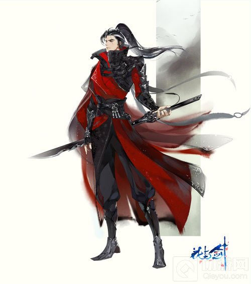 殷袍银丝 《花与剑》“情义长兄”顾溪风首曝