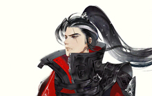 殷袍银丝 《花与剑》&ldquo;情义长兄&rdquo;顾溪风首曝