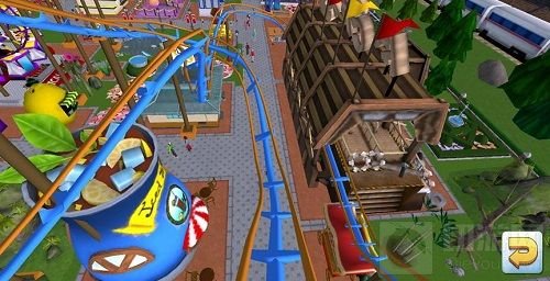 纯正刺激体验 过山车大亨手游第一视角玩法开启