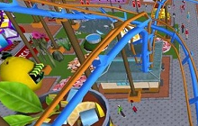 纯正刺激体验 过山车大亨手游第一视角玩法开启