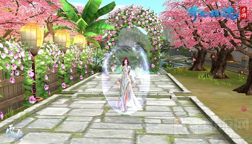 萌娃大闹倩女手游 养育系统即将降临三界！