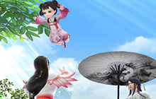 萌娃大闹倩女手游 养育系统即将降临三界！