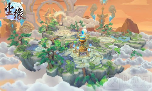 昆仑仙境 《尘缘》全新120级等级上限已开启