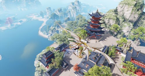 带长剑挟秦弓 楚留香生死剑冢高手秘籍武器篇