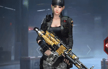 CF手游M249天羽全面评测 挑战生化模式通用