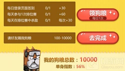 CF手游单身狗的火线派对 双十一百万钻石等你拿